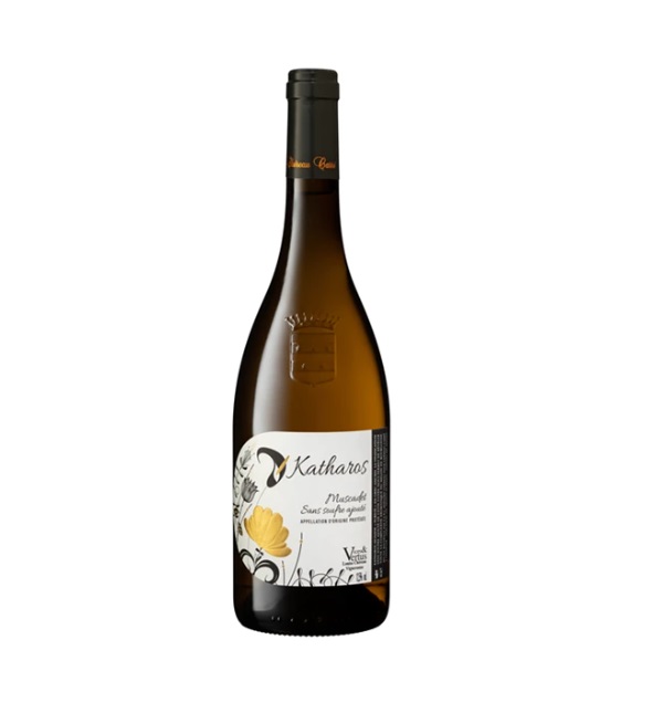 Muscadet sans soufre ajout Katharos, Louise Chereau